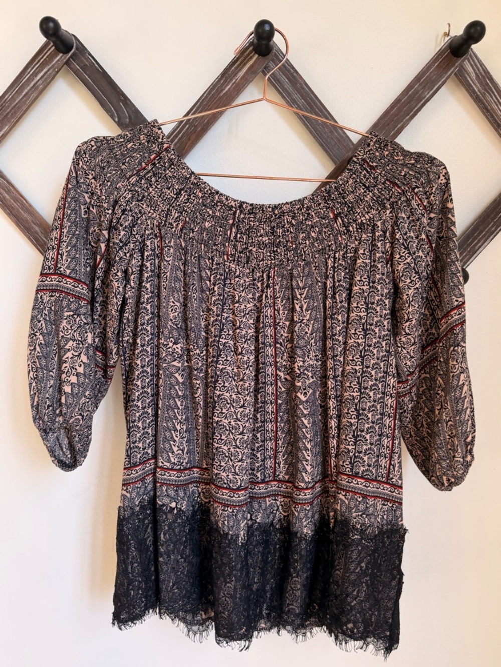 Anthropologie Vanessa Virginia Rare Top